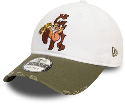 New Era 9Twenty Adjustable Cap - Distressed Taz