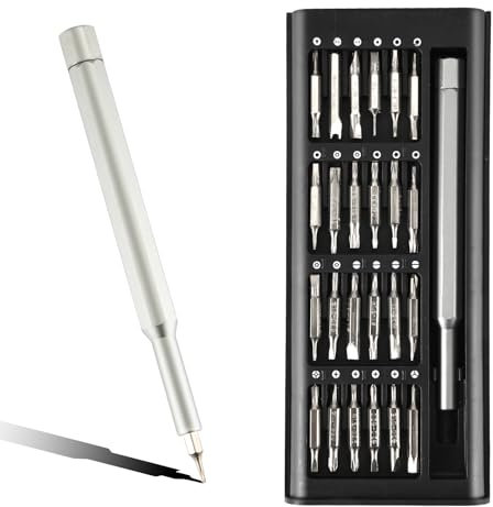 49 in 1 Precision Mini Screwdriver Set, Professional Tiny Screwdriver Kit Small Screw Driver Set Reliable Magnetic Repair Tool Kit for Phone Computer Laptop Watch