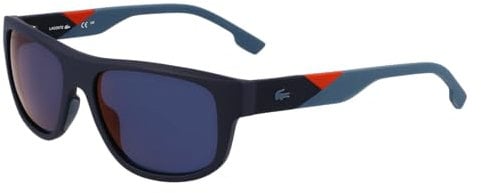 Lacoste L6042S 424 MATTE BLUE/BLUE FLASH ORANGE 55/17/145 Herren Sonnenbrillen