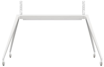 TCL NXTVISION beweglicher TV-Bodenständer für 139,7 cm - 215,9 cm (55-85 Zoll) TCL NXTVISION Fernseher mit magnetischer dekorativer Abdeckung