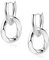 ALEXCRAFT Dicke Drop Ohrringe Silber 925 Hängend Creolen Damen Chunky Silver Dangle Earrings for Women für Frauen Freundin Mama