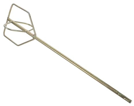 Homoyoyo Paint Mixer Drill Mud Mixer Efficient Mixing Tool for Paint Plaster and Cement Easy to Install and Use Drill Attachment Compact and Design for and