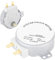 4W,4R/MIN,AC220-240V Reversible Synchronous Motor with 2 Metal Terminals for Microwave Oven, Fan, Electric Heater, Suitable for Warm Air Blower, Burning Furnace