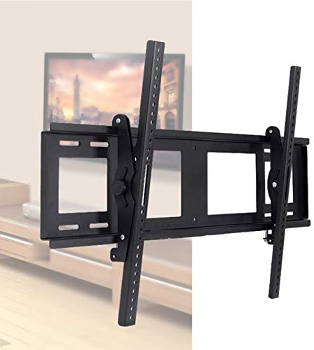 Tilt TV Wall Mount,TV Mount for Most 55-85 Inch TVs Wall Mount TV Bracket, VESA 900x500mm, Holds up to 100kg/220lbs, Studs Quick Release Lock TV Mount