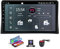 ZCBZBy Estéreo para automóvil Android 13 con Bluetoothpara Vol-kswagen Multivan T5 2003-2015 reproductor de radio con pantalla táctil de 9 pulgadas 4G WIFI CarPlay Android Auto GPS radio FM para autom