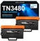 KUPYLM TN3480 TN-3480 TN3430 Toner kompatibel für Brother TN-3480 TN-3430 TN 3480 3430 Toner für MFC-L5750DW MFC-L5700DW HL-L5100DN HL-L5200DW HL-L5000D HL-L6400DW (2 Schwarz)