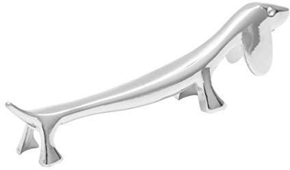 Homoyoyo Puppy Shape Zinklegierungs Essstäbchenhalter Besteckablage Für Löffel Messer Gabel Süßer Hund-ständer Für Tischdekoration Für Dinner Hochzeiten Geschenke