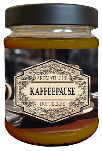 Fantasy Nerd Duftkerze | Handgemacht in Deutschland | 240ml | 40 Stunden Brenndauer | Geburtstagsgeschenk | Geschenkidee | Weihnachten (Kaffeepause)