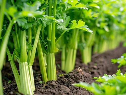 300 Samen Staudensellerie Malachit Sellerie Stangensellerie Suppengemüse