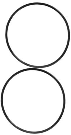 DIYEAH 2pezzi Guarnizione in Silicone Per Filtro Acqua Anello Tenuta Per Purificatore Acqua Ricambio Per Filtraggio