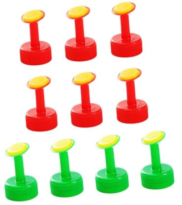 VICASKY Lot de 10 mini buses d'arrosage pour arrosage des plantes pour serre, robustes, couleurs aléatoires, faciles à utiliser