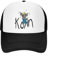 Korn Rock Band Musik Trucker Hüte Unisex Hip-Hop Papa Hut Trucker Worker Cap Trucker Cap Snapback Cap Mesh Baseball Caps Waschbar