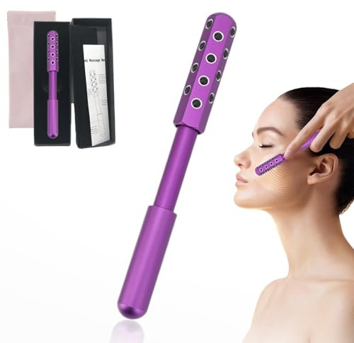 Arrily Beauty Sculptor – Rouleau de 24 pierres de tourmaline pour le visage, les yeux, le menton, le cou, le corps (1 pièce)