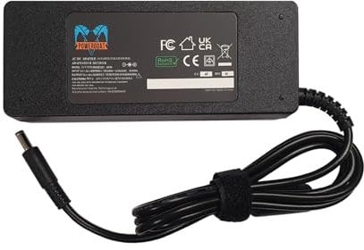 90W PowerGoat Laptop Adapter Replacemen For Dell Chromebook 13 7310 Battery Power Supply Adapter 19.5V 4.62A Pin 4.5x3.0mm
