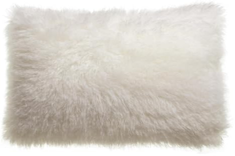 Vivaraise Betani Kissen schneeweiß 40 x 65 cm