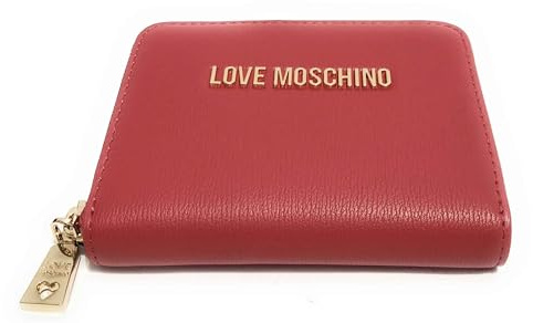 Moschino Geldbörse Damen Love, Jc5702 Rot, Taglia Unica, Casual