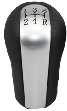 Pbqenxb Schaltknauf Für Toyota Für Corolla Für Verso Für RAV4 Für YARIS Für VITZ 5 6-Gang-Schaltknauf Knopf Schalthebel(B-5 Speed)