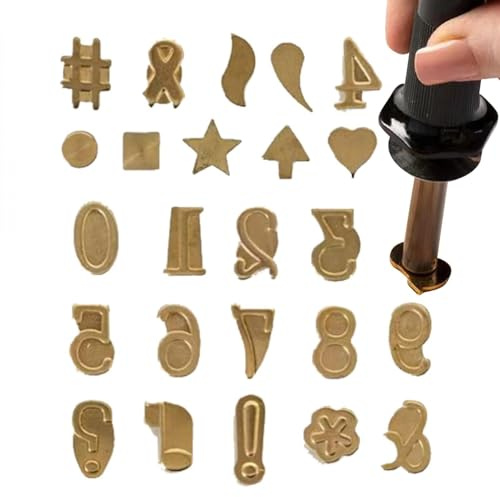 Hierro de marca, cobre, sello de fuego para carne de cuero, juego de quema de madera, herramienta de prensado de calor con logotipo personalizado, herramienta de prensa de calor para barbacoa