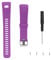 WEINISITE Armband für Garmin vívosmart HR +, Soft Silikon Ersatzarmband für Garmin vívosmart HR Plus (lila)