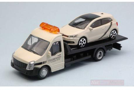 Bburgo DieCast 1:43 Werkzeugwagen + Polo GTI Mark 5 31403