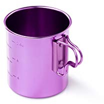 GSI Outdoors 43218 Bugaboo Tasse, Violett