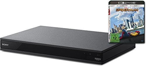 SONY UBP-X800 4K UHD Blu-ray-Player Hi-Res Audio con 4K UHD Film Spiderman