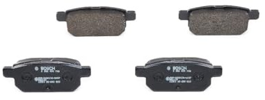 BOSCH Bremsbelagsatz, Scheibenbremse 0986494748 | Kompatibel mit: SUZUKI SWIFT V, SX4 S-CROSS, VITARA