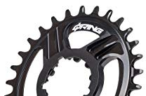 R ROTOR BIKE COMPONENTS Q Rings DM SRAM Boost 3 mm Offset Q34T Black