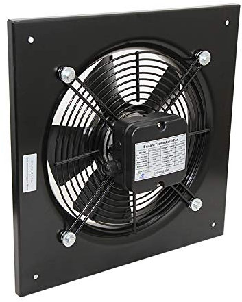 OXBERG Industrial Ventilation Metal Fan Axial Commercial Air Extractor Exhaust 300mm