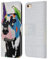 Head Case Designs Offizielle Michel Keck Ready Hunde Leder Brieftaschen Handyhülle Hülle Huelle kompatibel mit Apple iPhone 6 / iPhone 6s