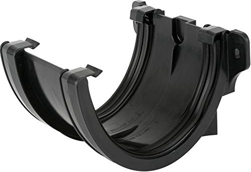 Brett Martin BR094/BR064 Black Union/Joiner Bracket Deepstyle 170mm
