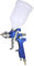 Pistola per Verniciare A Spruzzo HVLP Aerografo Pistola verniciatura verniciare con ugello da 1,4mm, Coppa da 600cc per verniciare