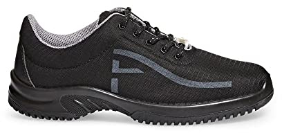 ABEBA ESD Arbeitsschuhe uni6 Halbschuh sportlich mit ESD-Kennzeichnung 36728, 43 EU