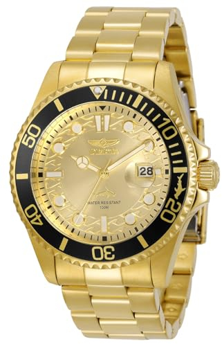 Invicta Pro Diver Stainless Steel Men's Quartz Watch - 43mm