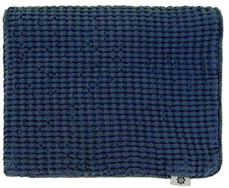 Linen & Cotton Kissenbezug Kissenhülle Dekorative Einfarbig Enzo - 48% Leinen, 52% Baumwolle, Petrol Blau (40 x 60 cm) Sofakissen Dekokissen Zierkissen Kopfkissenbezug für Wohnzimmer Schlafzimmer