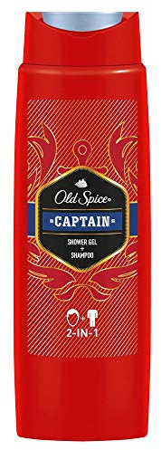 Old Spice Captain Shower Gel