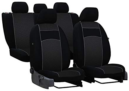 GSC Sitzbezüge Universal Schonbezüge kompatibel mit SEAT Ibiza IV