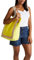 ESPRIT Damen 050EA1O315 Shopper, 750/YELLOW