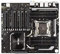 ASUS PRO WS X299 SAGE II - Scheda madre per workstation (CEB, Intel X, LGA 2066, 8x DDR4 2933 MHz, PCIe 3.0, SATA, U.2, M.2, NVME, SATA, 2,5 gigabit Dual LAN)