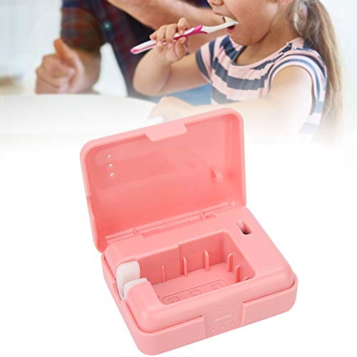 Brrnoo Tragbarer Wand Zahnbürsten Sterilisator, Desinfektionsmaschine für den Zahnbürstenkopf, Zahnbürstenhalter für zu Hause(03)