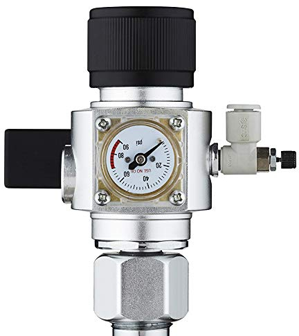 CHIHIROS CO2-Regler mit Magnetventil für Aquarien, Zubehör für Aquarien
