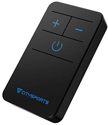 CITYSPORTS Elektrisches Laufband WP2, 440-W-Motor mit Bluetooth- und LCD-Display, maximale Geschwindigkeit 6 km/h, ideal für Fitness zu Hause und im Büro