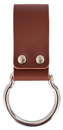 American Bench Craft Leather Hatchet & Hammer Holder - Hatchet & Hammer Tool Holster (Brown)