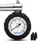 Godeson Fahrradreifen Manometer,100PSI/7Bar Fahrrad Reifendruckmesser für Presta Ventil,Fahrradzubehör Suitbale für Rennrad,Mechanisches Manometer,Keine Batterien
