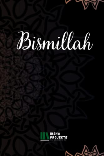 insha-Notizbuch: Bismillah