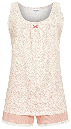 Ringella Shorty mit Spitzenbesatz Lingerie 3261328 | Helles Campari 40