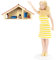 1:12 Mini Blonde Haare Puppen Actionfiguren Puppenhaus Zubehör Szenen Miniaturmodell Rollenspiel Zubehör Rollenspielfiguren für Weihnachten