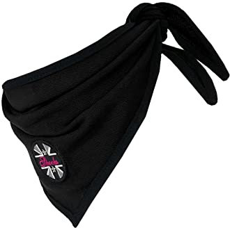 SPOOKS Dog Bandana (Farbe: black; Größe: M)