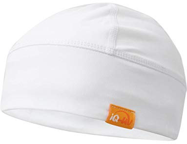 UV Free Beanie Skull Unisex White L-XL
