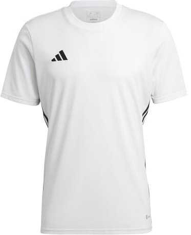 adidas Herren Tabela 23 Jersey Shirt, White/Black, 4XL